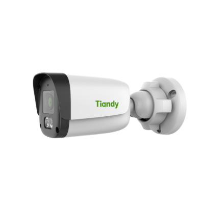Tiandy Bullet IP Camera WiFi 4MP with White LEDs 15m and 50m IR mod. TC-C34QN Spec: I5W/WIFI/Eu/2.8mm/V4.0