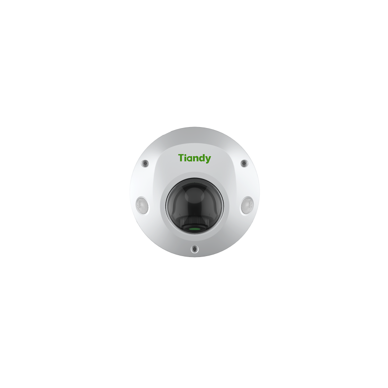 Tiandy Dome IP Camera 5MP with 30m IR, Starlight, SMD+Perimeter+Face mod. TC-C35PS Spec:I3/E/Y/M/H/2.8mm/V4.2