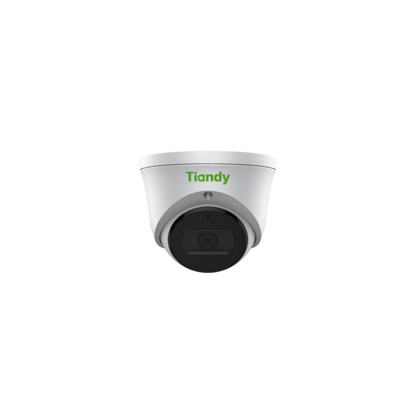 Tiandy Turret IP Camera 5MP with 30m IR, Starlight, SMD+Perimeter+Face mod. TC-C35XS Spec:I3/E/Y/M/S/H/2.8mm/V4.0