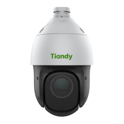 Tiandy Telecamera IP Speed Dome da 5MP con Zoom 23x, IR 150m, Starlight, TURBO AI mod. TC-H354S Spec:23X/I/E/V3.1