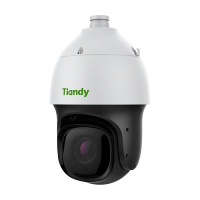 Tiandy Telecamera IP Speed Dome da 5MP con Zoom 30x, IR 180m, Autotracking, TURBO AI mod. TC-H356S Spec:30X/I/E++/A/V3.0