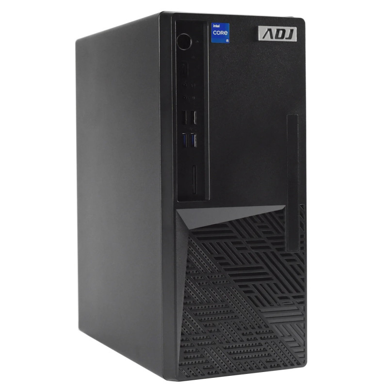 PC I3 8G 500GB M.2 H610 W11P BK I3-12100 DDR4 TYPE-C ADJ BUSINESS