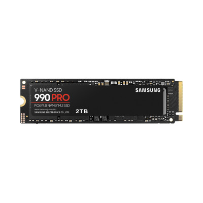 SSD M.2 2TB 2280 NVME 990 PRO PCIE 4.0 R/W 7450/6900 MB/S PS5 COM
