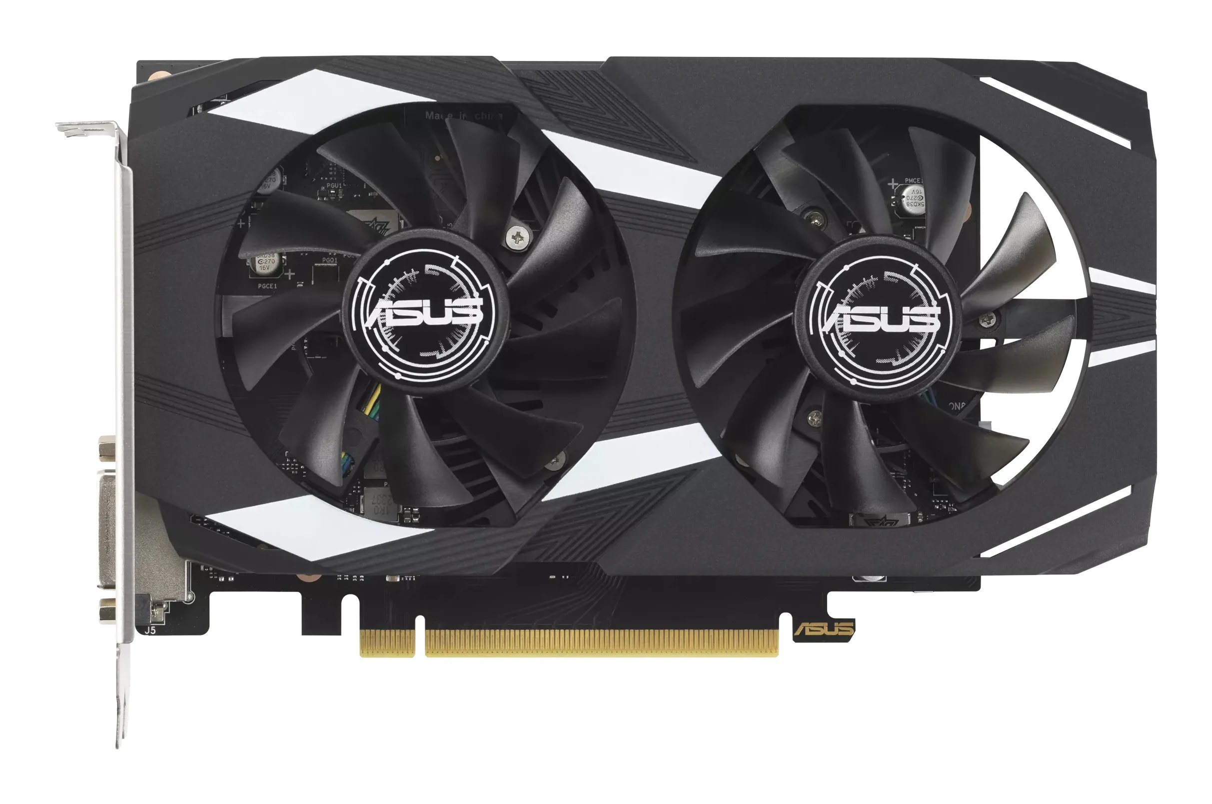ASUS Dual RTX3050-O6G NVIDIA GeForce RTX 3050 6 GB GDDR6