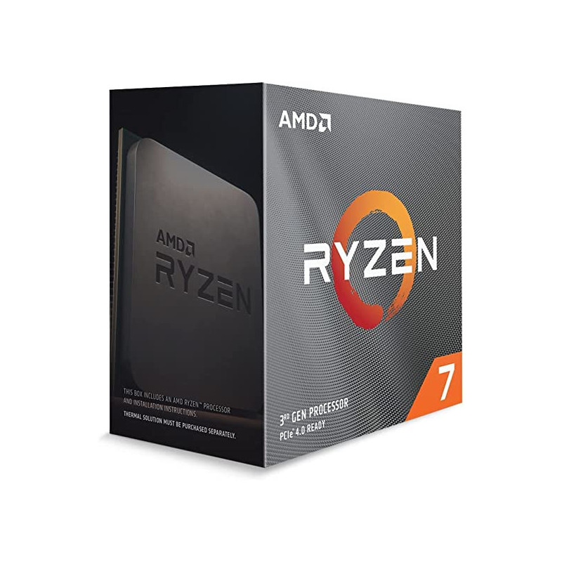 CPU AMD RYZEN7 5700X AM4 3,4GHZ 8CORE BOX 32MB 64BIT 65W NO VENTOLA