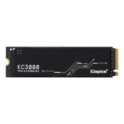 SSD M.2 2,48TB 2280 NVME KC3000 PCIE 4.0 GEN4X4 R/W 7000/7000 MB/S