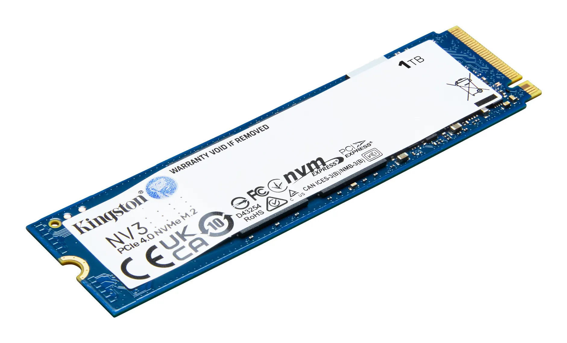 SSD M.2 1TB 2280 NVME NV3 PCIE 4.0 R/W 6000/4000 MB/S 3D NAND - immagine prodotto