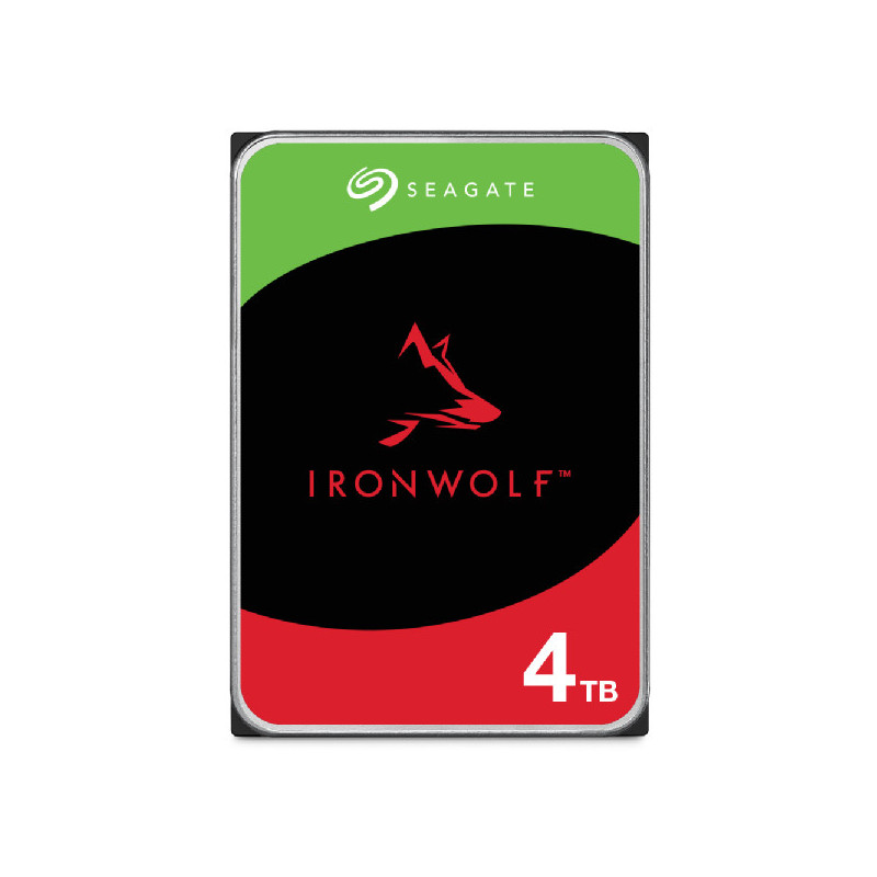HD 3,5 4TB 5400RPM 256MB IRONWOLF SATA3 SEAGATE