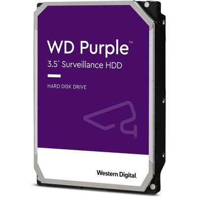 HD 3,5 2TB 5400RPM 64MB PURPLE SATA3 INTELLIPOWER VIDEOSURVEL