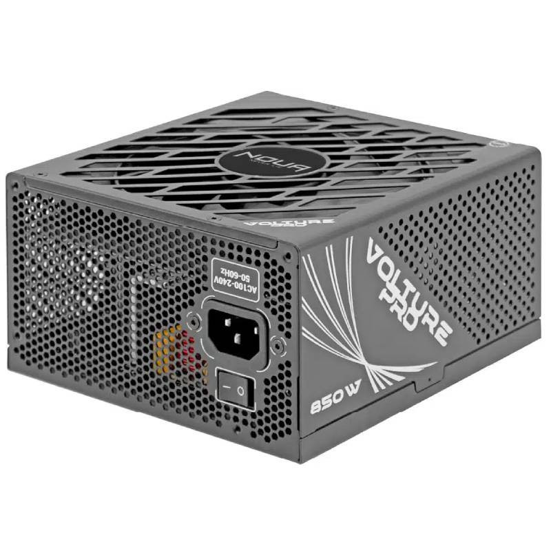 ALIMENTATORE 850W VOLTURE 80+GOLD MODULARE FAN 120MM ON/OFF PFC ATT