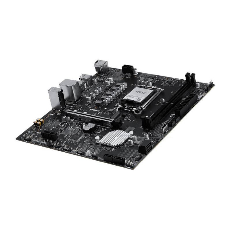MB MSI PRO H810M-E DDR5 ST1851 2D5 1M.2 4S3 2PCIE HD/DP
