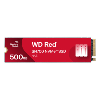 SSD M.2 500GB 2280 NVME RED SN700 PCIE 3.0 R/W 3430/2600 MB/S
