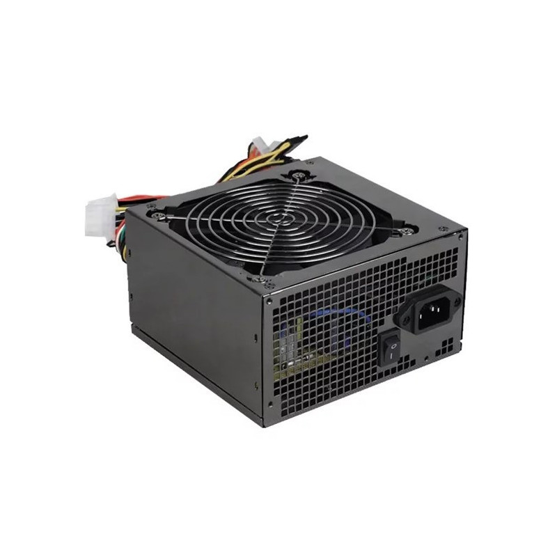 ALIMENTATORE 650W 4*SATA 1*PATA NEW 20+4PIN PCI 6PIN FAN 12CM CAVO 50CM