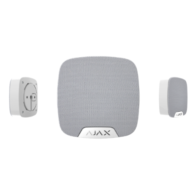 AJAX Sirena wireless per interni, colore bianco mod. 8697