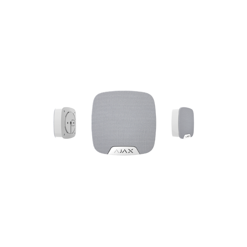 AJAX Sirena wireless per interni, colore bianco mod. 8697