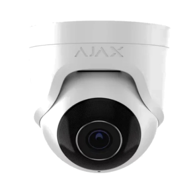 Tiandy Telecamera IP Turret da 8MP con IR 35 m, Riconoscimento AI mod. TURRETCAM-8-W