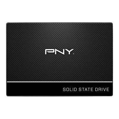 PNY CS900 500GB 2.5" SATA III SSD 3D NAND TLC