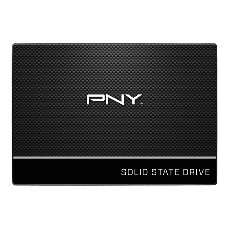 PNY CS900 500GB 2.5" SATA III SSD 3D NAND TLC