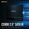 PNY CS900 500GB 2.5" SATA III SSD 3D NAND TLC