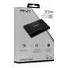 PNY CS900 500GB 2.5" SATA III SSD 3D NAND TLC