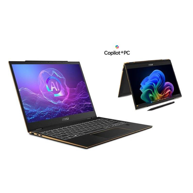 MSI Summit A16 AI+ (9S7-159K21-096) – Notebook 16" QHD Touch, Ryzen AI 9 365, 32GB RAM, 1TB SSD, NO OS