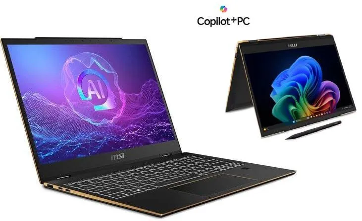 NB 16 RYZ AI 9 365 32GB 1TBSSD FD MSI SUMMIT A16 AI+ QHD - TOUCH - immagine prodotto