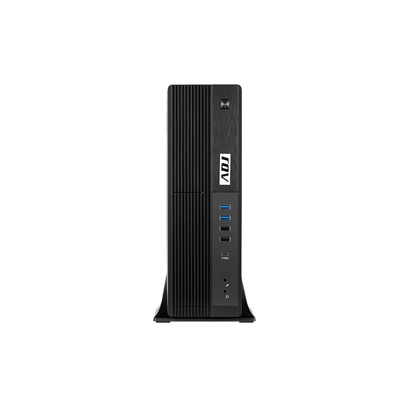 PC I3 8G 500GB H610 FD I3-12100 BK SSD M.2 2DDR4 V/H ADJ FLEXY