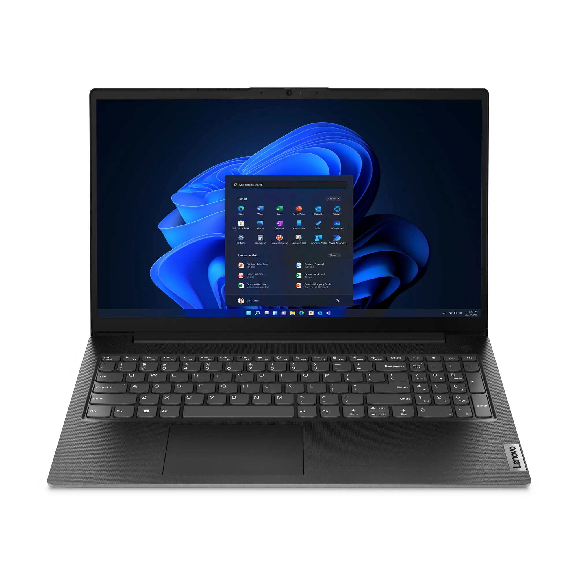 NB 15,6 RZ5-7520U 8GB 512SSD FD LENOVO ESSENTIAL BUNDLE GARANZIA 2Y - immagine prodotto