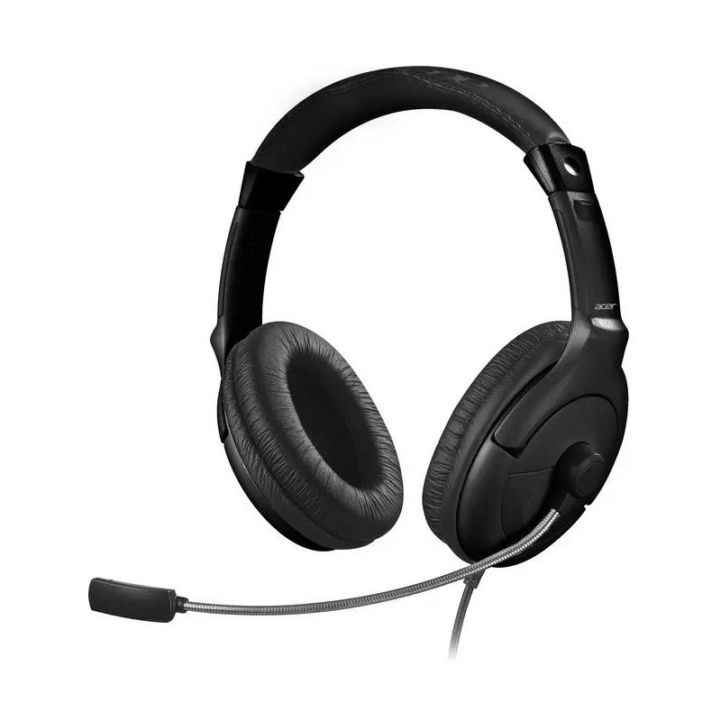 CUFFIA C/MICROFONO 3,5M GAMING ACER JACK DA 3,5 MM.