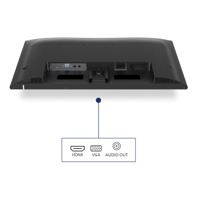 Philips Monitor Serie 1000 23.8IPS VGA HDMI 1ms 100Hz mod. 24E1N1100A/00