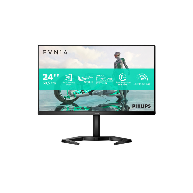 Philips Monitor PC Evnia 60,5 cm (23.8") 1920 x 1080 Pixel Full HD LCD Nero mod. 24M1N3200ZS/00