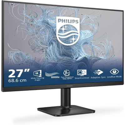 Philips PC Monitor 1000 Serie 68,6 cm (27") 1920x1080 Pixel Full HD LCD Black mod. 27E2N1100L/00