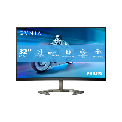 Philips PC Monitor Momentum 80 cm (31.5") 1920x1080 Pixel Full HD LCD Black mod. 32M1C5200W/00