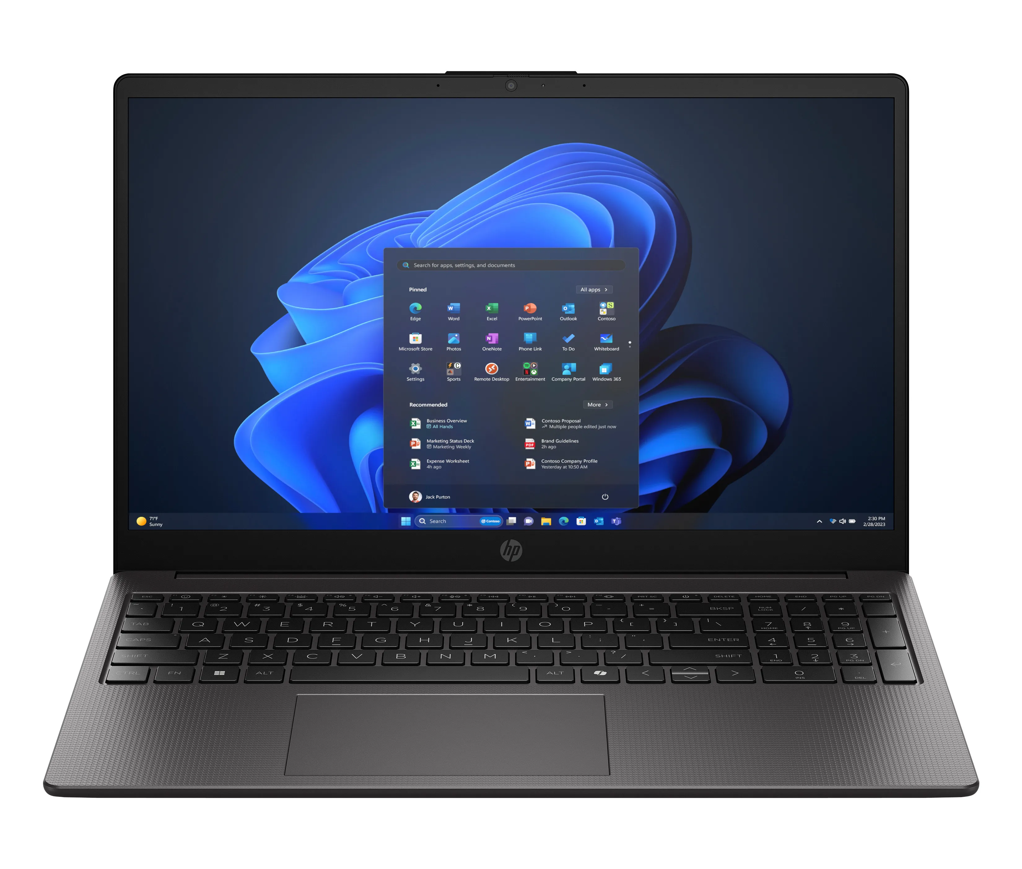 HP NB 250R G10 CORE 7 150U 16GB 512GB 15.6 FHD WIN 11 PRO 2YW - immagine prodotto