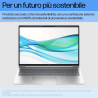 HP Notebook ProBook 460 G11 Intel Core Ultra 7 155U Display 40,6 cm (16") WUXGA 8 GB DDR5-SDRAM 512 GB SSD Wi-Fi 6E W11 Pro Silv