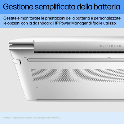 HP Notebook EliteBook 640 G11 Intel Core Ultra 5 125U Display 35,6 cm (14") WUXGA 16 GB DDR5-SDRAM 512 GB SSD Wi-Fi 6E W11Pro Si