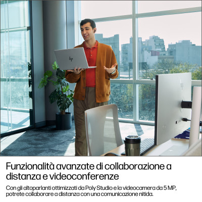 HP Notebook EliteBook 6 G1i AI Intel Core Ultra 7 265U Display 40,6 cm (16") WUXGA 16 GB DDR5-SDRAM 512 GB SSD Wi-Fi 6E W11Pro S