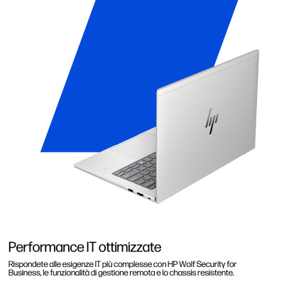 HP Notebook EliteBook 6 G1i AI Intel Core Ultra 7 265U Display 40,6 cm (16") WUXGA 16 GB DDR5-SDRAM 512 GB SSD Wi-Fi 6E W11Pro S