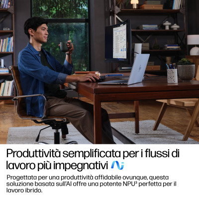 HP Notebook EliteBook 8 G1i Next Gen AI PC Wolf Pro PC Intel Core Ultra 7 258V 35,6 cm (14") WUXGA 32 GB LPDDR5x-SDRAM 1 TB SSD