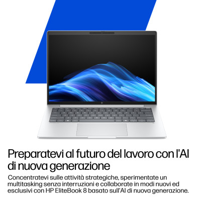 HP Notebook EliteBook 8 G1i Next Gen AI PC Wolf Pro PC Intel Core Ultra 7 258V 35,6 cm (14") WUXGA 32 GB LPDDR5x-SDRAM 1 TB SSD