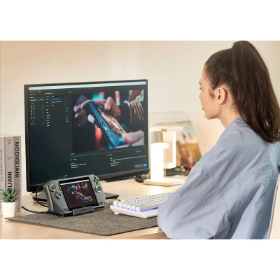 MSI 7" Portable Console MSI Claw 7 AI+ CPU Intel Core Ultra 7 258V 32GB RAM SSD 512GB Windows 11