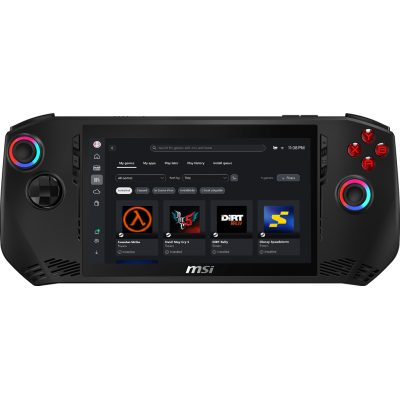 MSI 7" Portable Console MSI Claw 7 AI+ CPU Intel Core Ultra 7 258V 32GB RAM SSD 512GB Windows 11