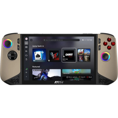 MSI 7" Portable Console MSI Claw 7 AI+ CPU Intel Core Ultra 7 258V 32GB RAM SSD 512GB Windows 11