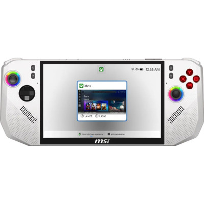 MSI 7" Portable Console MSI Claw 7 AI+ CPU Intel Core Ultra 7 258V 32GB RAM SSD 512GB Windows 11