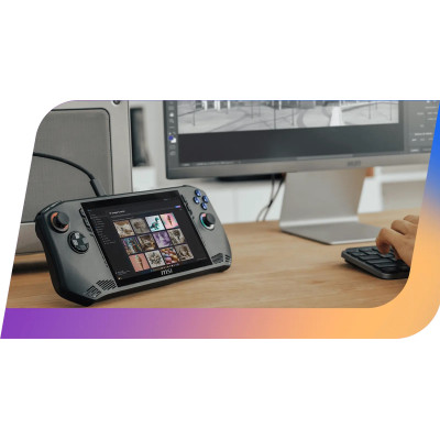 MSI 7" Portable Console MSI Claw 7 AI+ CPU Intel Core Ultra 7 258V 32GB RAM SSD 512GB Windows 11