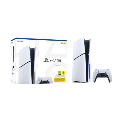 Sony PlayStation 5 Console Design Slim