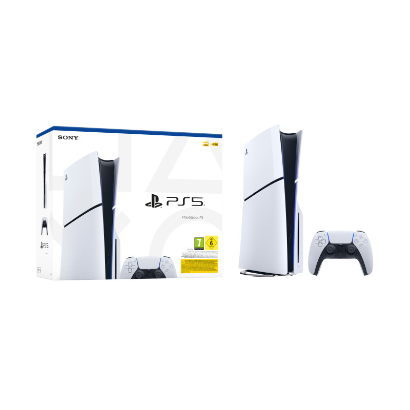 Sony PlayStation 5 Console Design Slim