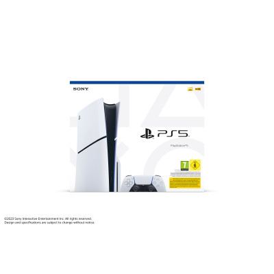 Sony PlayStation 5 Console Design Slim