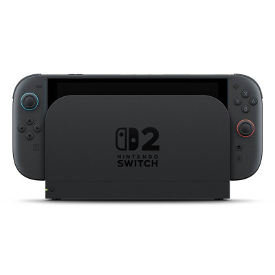 Nintendo Switch 2 Handheld Game Console 20.1 cm (7.9") 256 GB Touch Screen Wi-Fi Black