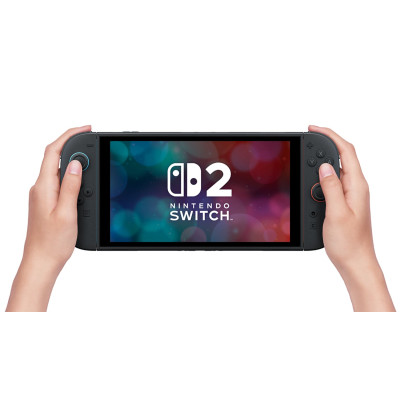 Nintendo Switch 2 Handheld Game Console 20.1 cm (7.9") 256 GB Touch Screen Wi-Fi Black